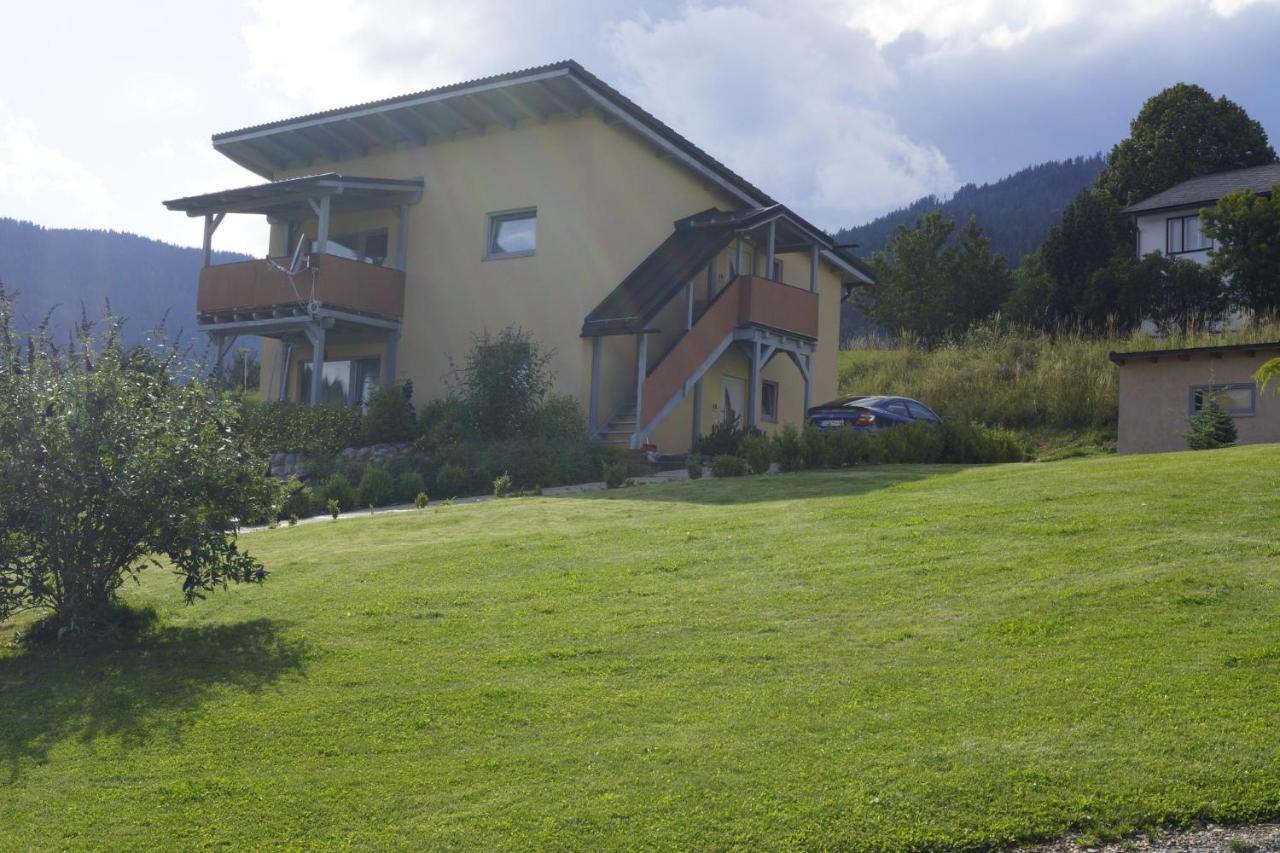 Apartments Grebenec Sankt Blasen ภายนอก รูปภาพ