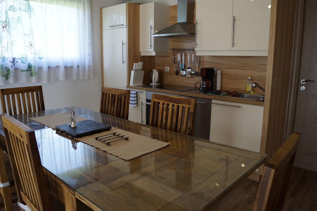Apartments Grebenec Sankt Blasen ภายนอก รูปภาพ