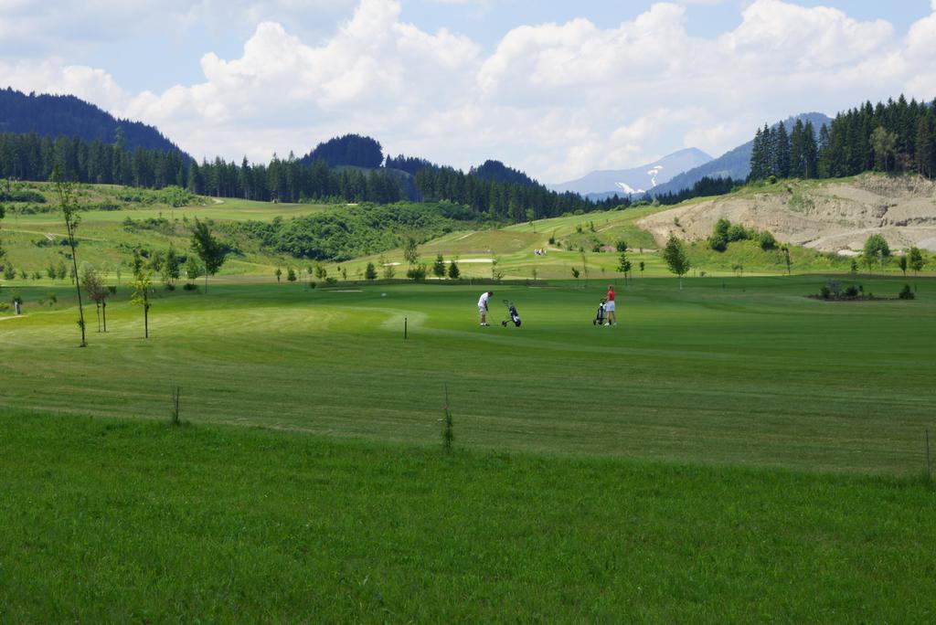 Apartments Grebenec Sankt Blasen ภายนอก รูปภาพ