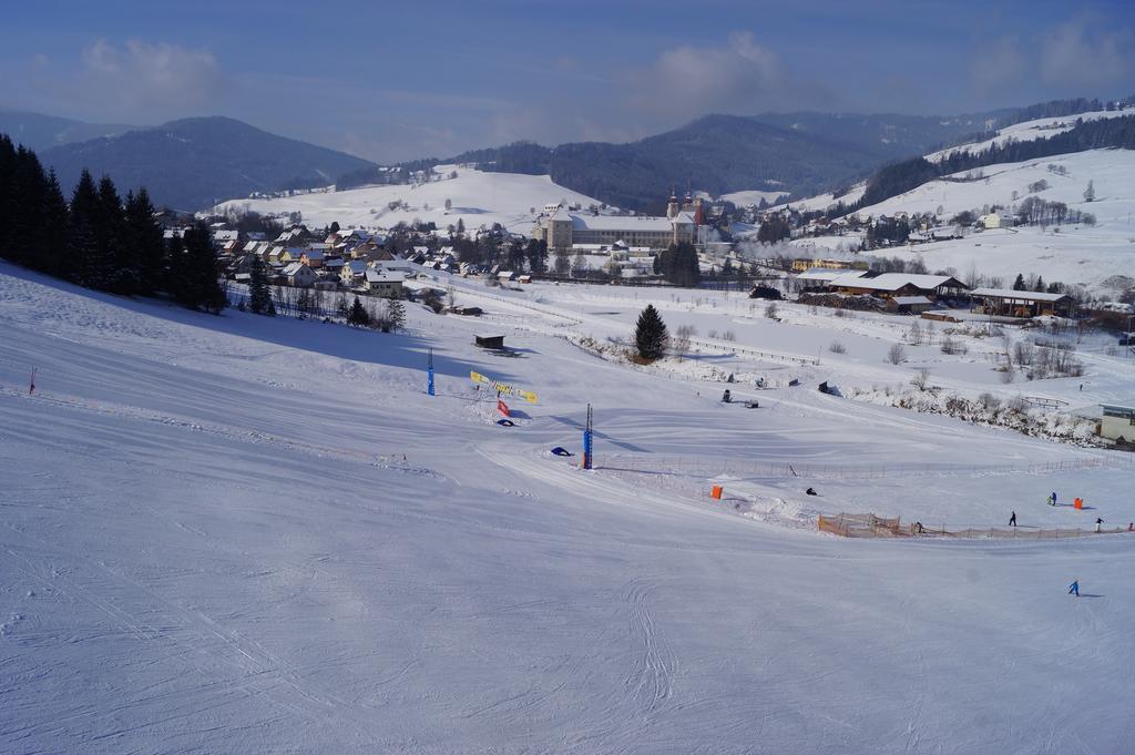 Apartments Grebenec Sankt Blasen ภายนอก รูปภาพ